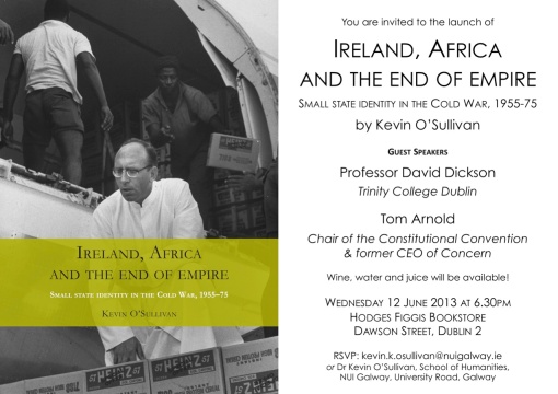 Ireland, Africa and the end of empire launch- jpeg version